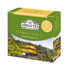 Чай зеленый Ahmad Tea Китайский 40х2 г