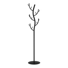 Вешалка напольная ЗМИ Дерево черная 37,5х37,5х181 см ZMI
