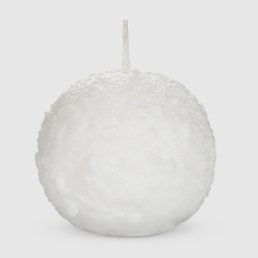 Свеча снежок Mercury NY 6 см