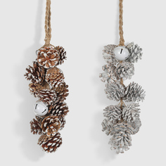 Подвеска Mercury NY Pine cones 40 см в ассортименте