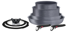 Набор посуды со съемной ручкой Ingenio Natural Force 8 предметов 16/20/22/26 L3969153 Tefal