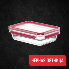 Стеклянный контейнер 1.1 л Masterseal Glass N1040910 Tefal
