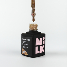 MilkGel, Бескислотная светоотражающая база Milk Radiant Base 97, Golden Touch