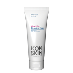 Icon Skin, Очищающая маска для лица WOW EFFECT, 75 мл