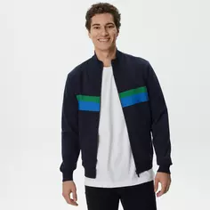 Мужская толстовка Lacoste Casual Fit на молнии