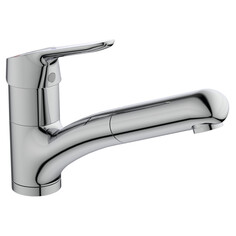 Смесители для кухни смеситель для кухни IDEAL STANDARD Ceraflex вытяжной латунь хром