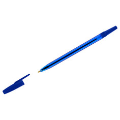 Ручки ручка шариковая СТАММ синяя 0,7мм