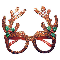 Очки карнавальные очки карнавальные Новогодний герой 15х8см в асс-те Partymania