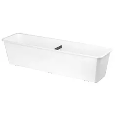 Ящик балконный Idiland 60x17x15 см v10.5 л пластик мраморный Без бренда