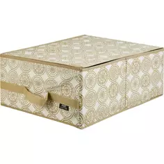 Коробка универсальная 35x18x45 см полиэстер цвет бежевый Domo PAK