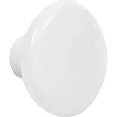 Ручка-кнопка мебельная Inspire Snow 395 мм, цвет белый