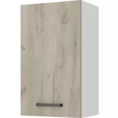 Шкаф навесной Дейма темная 40x67.6x29 см ЛДСП цвет темный Без бренда