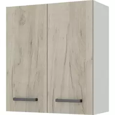 Шкаф навесной Дейма тёмная 60x67.6x29 см ЛДСП Без бренда