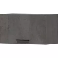 Шкаф навесной Парма 60x33.8x29 см ЛДСП цвет серо-коричневый Без бренда