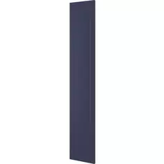 Дверь для шкафа Лион Байонна 40x225.8x1.9 см цвет синий Без бренда