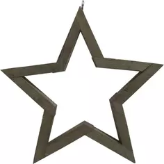 Украшение ёлочное «Звезда большая» Без бренда