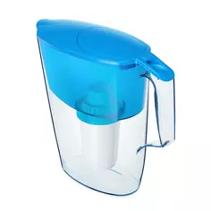 Фильтр-кувшин для очистки воды Аквафор Ультра P87D05N 2.5 л цвет голубой