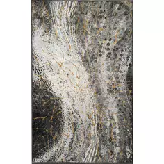 Ковер вискоза Рим 809X 120х180 см цвет черный Ctim