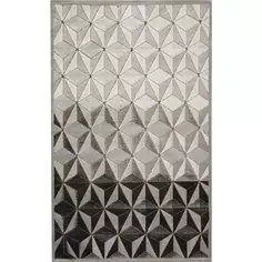 Ковер вискоза Рим 1072X 120х180 см цвет черный Ctim