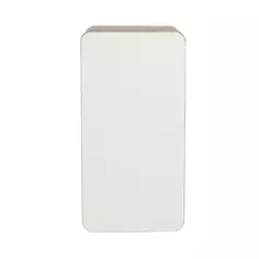 Шкаф для ванной Окинава подвесной 35x70 см в разборе цвет белый Без бренда