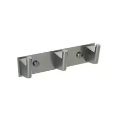 Вешалка Fixsen Trend Graphite FX-98005-3, стальная, 3 крючка, цвет графит