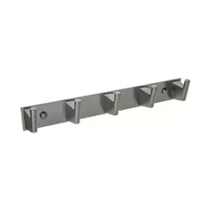 Вешалка Fixsen Trend Graphite FX-98005-5, стальная, 5 крючков, цвет графит