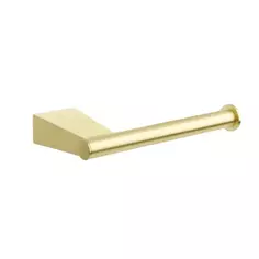 Держатель для туалетной бумаги Fixsen Trend Gold FX-99010B, без крышки, цвет золотой