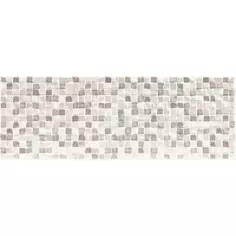Плитка настенная Pamesa Ceramica Sigma Cubic Perla 25x70 см 1.58 м² матовая цвет серый коричневый белый