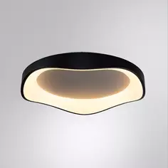 Светильник настенно-потолочный светодиодный Ankaa 15 м² регулируемый белый цвет света цвет черный Arte Lamp