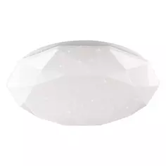 Светильник настенно-потолочный светодиодный Kvazar 20 м² нейтральный белый свет цвет белый Lumin Arte