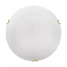 Светильник настенно-потолочный светодиодный «Snok» 7602/BL 10 м2 нейтрально белый цвет света цвет белый Сонекс