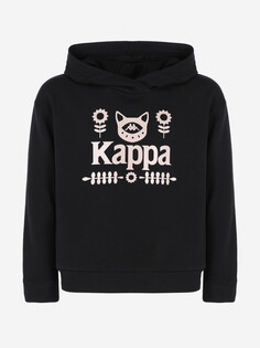 Худи для девочек Kappa, Черный