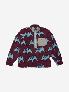 Джемпер флисовый мужской Airblaster Sherpa, Красный
