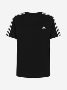 Футболка мужская adidas 3S, Черный