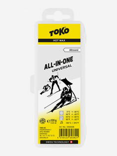 Мазь скольжения TOKO All-In-One Universal Hot Wax Allround, Белый
