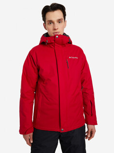 Куртка утепленная мужская Columbia Snow Shredder Jacket, Красный