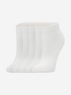Носки для девочек GSD, 5 пар, Белый