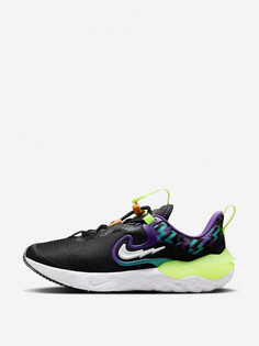 Кроссовки детские Nike Run Flow Se (Gs), Черный