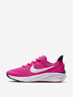 Кроссовки для девочек Nike Star Runner 4 Nn (Gs), Розовый