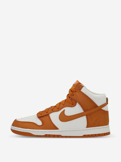 Кроссовки мужские Nike Dunk High Retro Se, Оранжевый