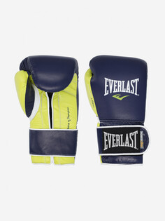 Перчатки боксерские Everlast Powerlock, Синий