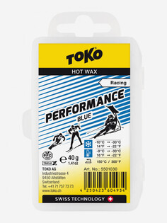 Мазь скольжения TOKO Performance blue 40 gr, Желтый