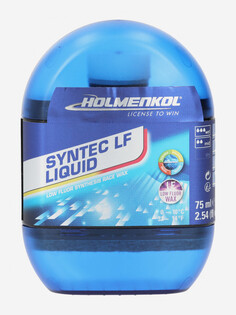 Мазь скольжения Holmenkol Syntec LF liquid, Голубой