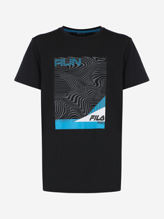 Футболка для мальчиков FILA, Черный