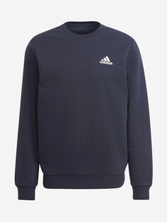 Джемпер флисовый adidas Feelcozy, Синий