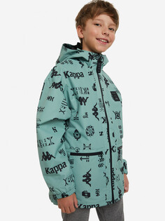 Легкая куртка для мальчиков Kappa, Зеленый
