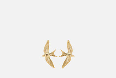 Серьги Птица Attribute Shop