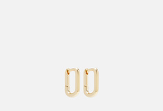 Серьги конго Attribute Shop