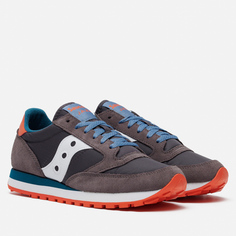 Кроссовки Saucony Jazz Original, цвет серый, размер 46 EU