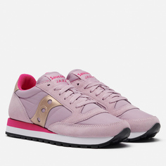 Женские кроссовки Saucony Jazz Original, цвет розовый